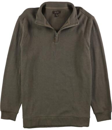 Tasso Elba Mens Quarter-Zip Pullover Sweater - XL