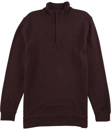 Tasso Elba Mens Quarter-Zip Pullover Sweater - M