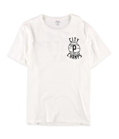 Ralph Lauren Mens Solid Graphic T-Shirt - 2XL