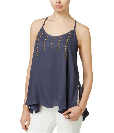 Bar Iii Womens Embellished Racerback Tank Top - XL