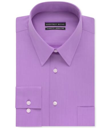 Geoffrey Beene Mens Bedford Button Up Dress Shirt - 14 1/2