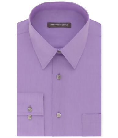 Geoffrey Beene Mens Bedford Button Up Dress Shirt - 14 1/2