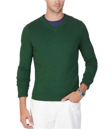 Nautica Mens Knit Pullover Sweater - S