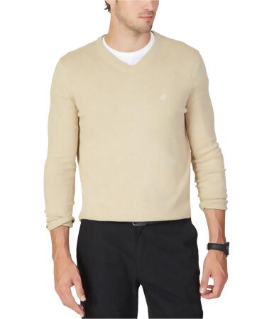 Nautica Mens Knit Pullover Sweater - L