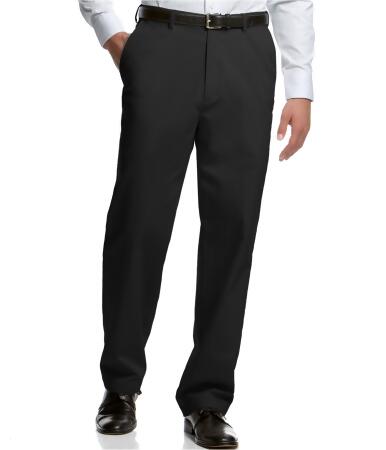 Haggar Mens Microfiber Casual Trousers - 40