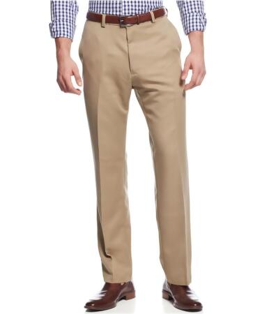 Haggar Mens Microfiber Casual Trousers - 30