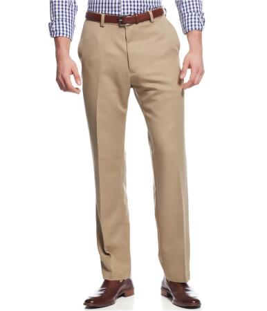 Haggar Mens Microfiber Casual Trousers - 32