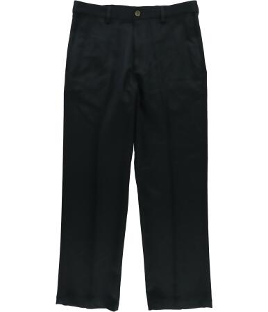 Haggar Mens Microfiber Casual Trousers - 32