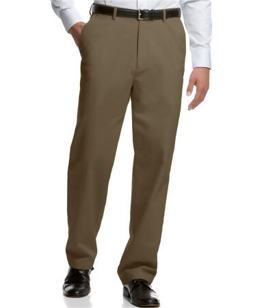 Haggar Mens Microfiber Casual Trousers - 40