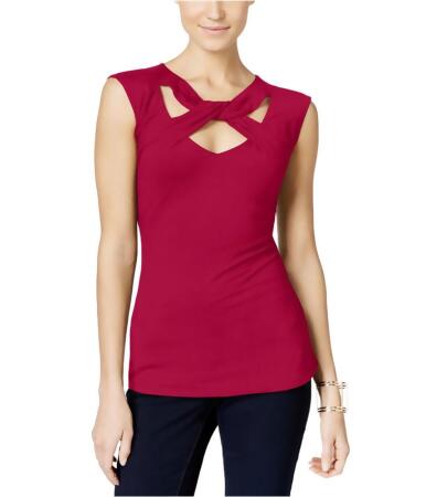 I-n-c Womens Cutout Knit Blouse - XS