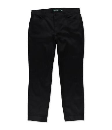 Ralph Lauren Womens Mid-Rise Skinny Casual Trousers - 6