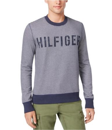 Tommy Hilfiger Mens Hampton Stripe Pullover Sweater - 2XL