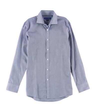 Vince Camuto Mens Slim Fit Button Up Dress Shirt - 15