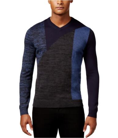 Calvin Klein Mens Colorblocked Pullover Sweater - 2XL