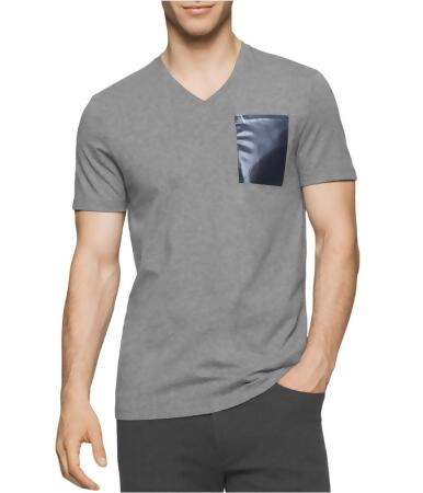 Calvin Klein Mens Pocket Basic T-Shirt - XL