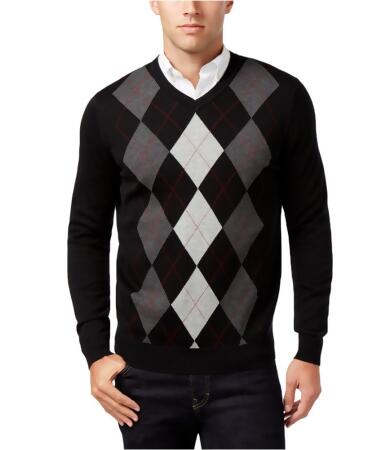 Club Room Mens Argyle Pullover Sweater - 3XL