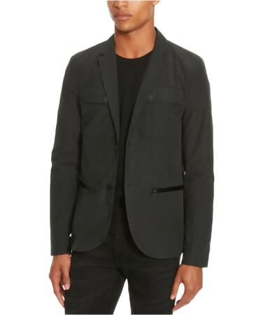 Kenneth Cole Mens Solid Two Button Blazer Jacket - XL
