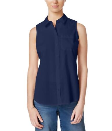 Maison Jules Womens Sleeveless Basic T-Shirt - M