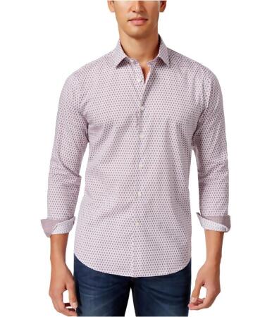 Tallia Mens Neat Button Up Shirt - M