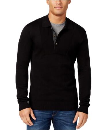 Sean John Mens Polo Knit Pullover Sweater - XL
