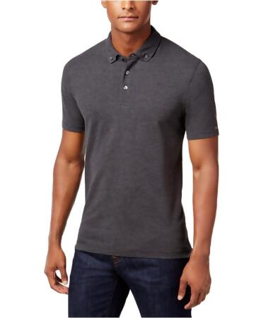 Tommy Hilfiger Mens Bryon Pique Rugby Polo Shirt - XL