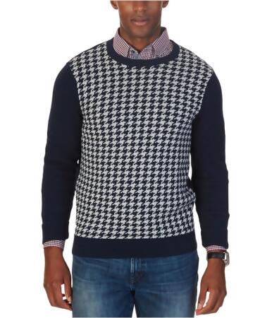 Nautica Mens Long Sleeve Pullover Sweater - L