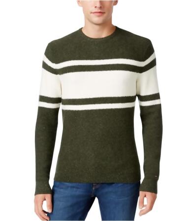Tommy Hilfiger Mens Striped Pullover Sweater - 2XL