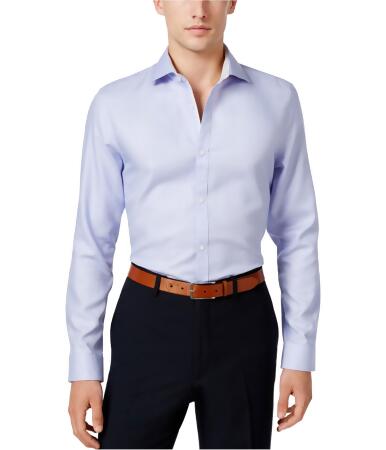 Calvin Klein Mens Infinite Cool Button Up Shirt - 2XL