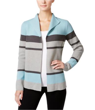 Charter Club Womens Colourblock Cardigan Sweater - XS