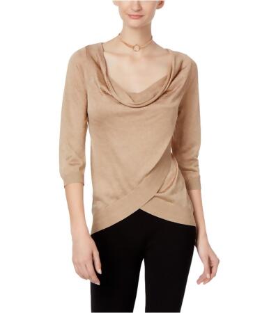 I-n-c Womens Metallic Knit Blouse - XS