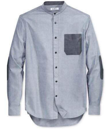 William Rast Mens Wyatt Long Sleeve Button Up Shirt - M