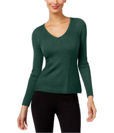 I-n-c Womens Ribbed Pullover Sweater - XS