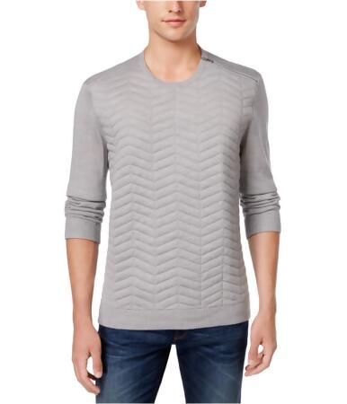 Calvin Klein Mens Textured Pullover Sweater - L