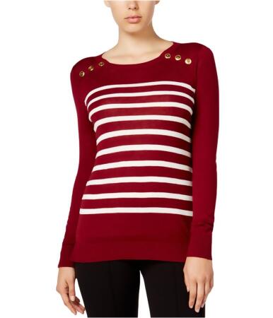 Kensie Womens Long Sleeve Knit Sweater - S