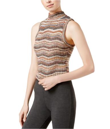 Kensie Womens Sleeveless Pullover Sweater - L