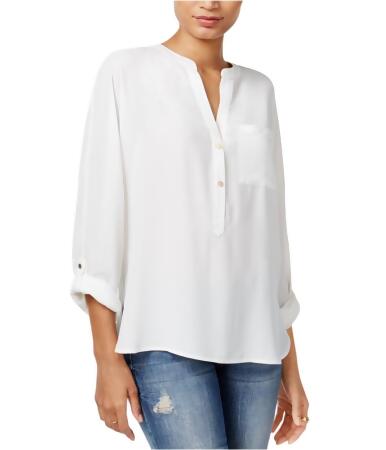 Bar Iii Womens High-Low Pullover Blouse - M