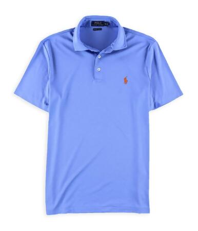 Ralph Lauren Mens Soft-Touch Rugby Polo Shirt - S