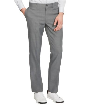 Kenneth Cole Mens Mini-Check Casual Trousers - 30