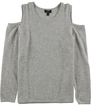 Charter Club Womens Cold-Shoulder Sweatshirt - XL