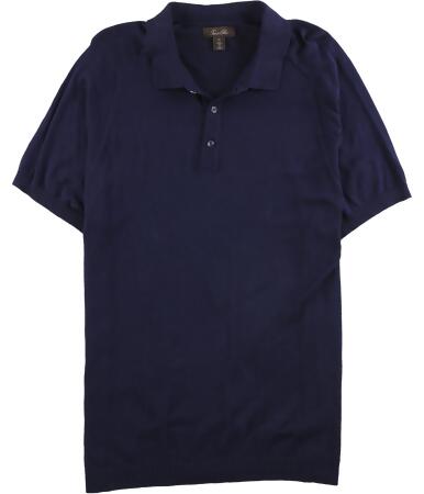 Tasso Elba Mens Casual Rugby Polo Shirt - 2XL