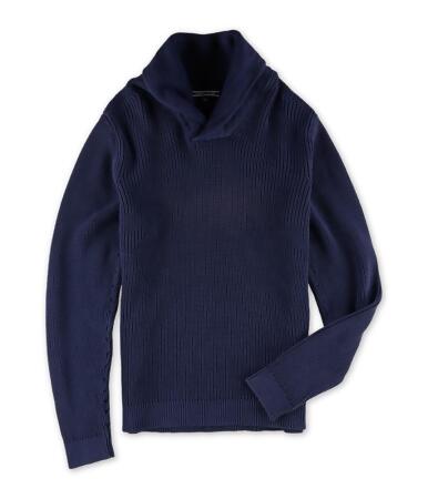 Tommy Hilfiger Mens Textured Pullover Sweater - M