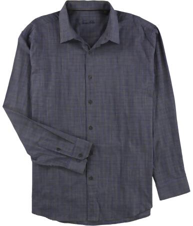 Tasso Elba Mens Classic Fit Woven Button Up Shirt - 2XL