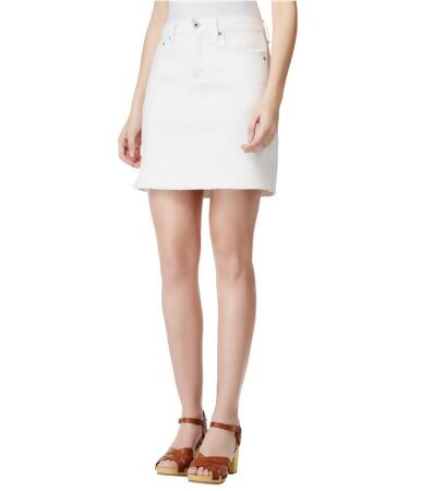 Lucky Brand Womens Textured Mini Skirt - 31