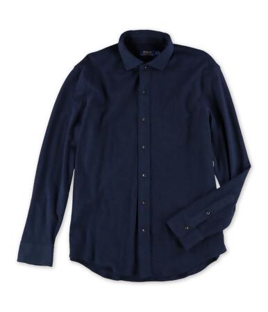 Ralph Lauren Mens Long Sleeve Button Up Shirt - L