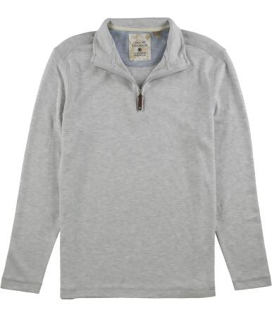 Tasso Elba Mens Quarter Zip-Up Pullover Sweater - S