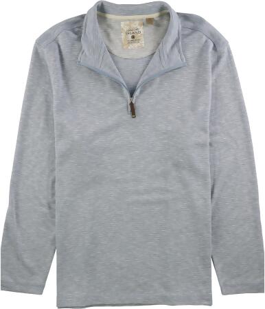 Tasso Elba Mens Quarter Zip-Up Pullover Sweater - 2XL
