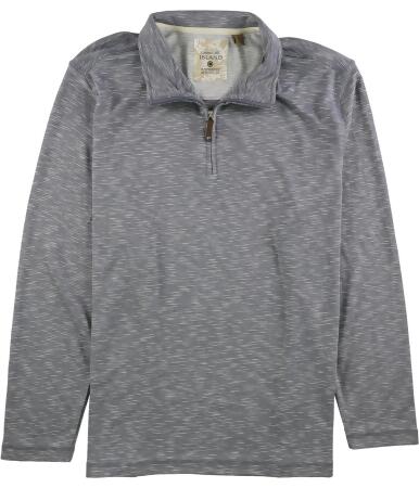 Tasso Elba Mens Quarter Zip-Up Pullover Sweater - 2XL