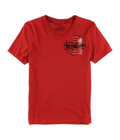 Buffalo David Bitton Mens Live Graphic T-Shirt - 2XL