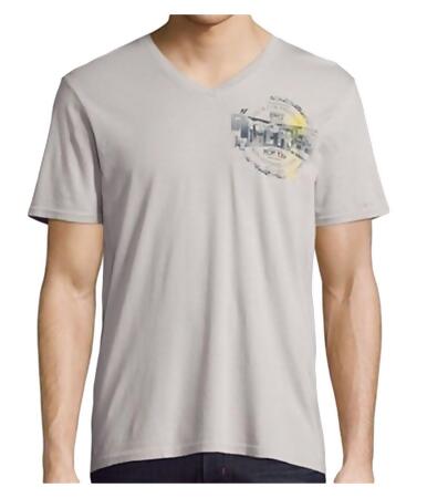 Buffalo David Bitton Mens Live Graphic T-Shirt - 2XL