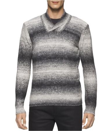 Calvin Klein Mens Space Dyed Pullover Sweater - XL